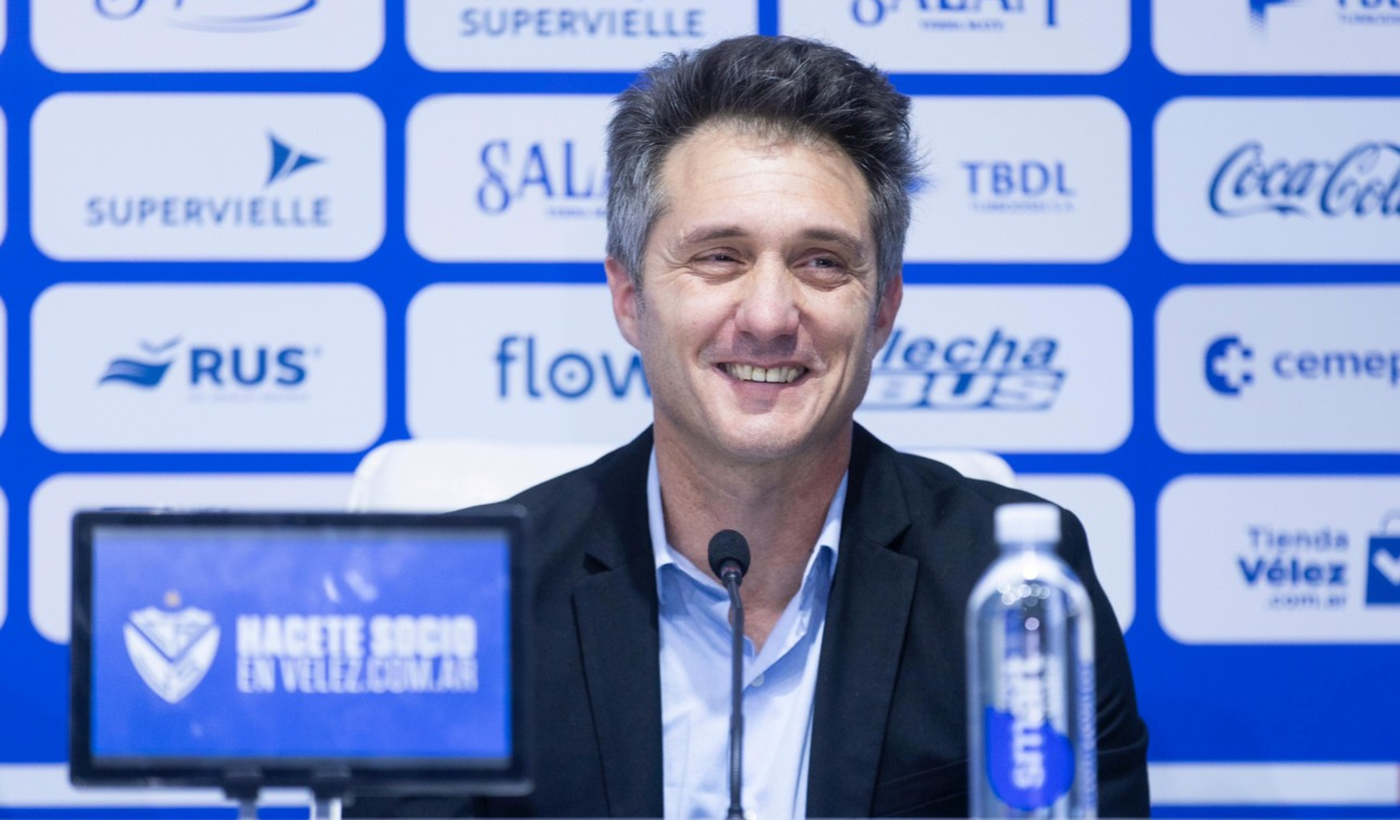 Guillermo Barros Schelotto Vélez conferencia