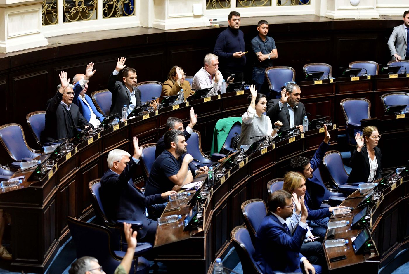 La Legislatura bonaerense postergó el tratamiento de la suspensión de las PASO