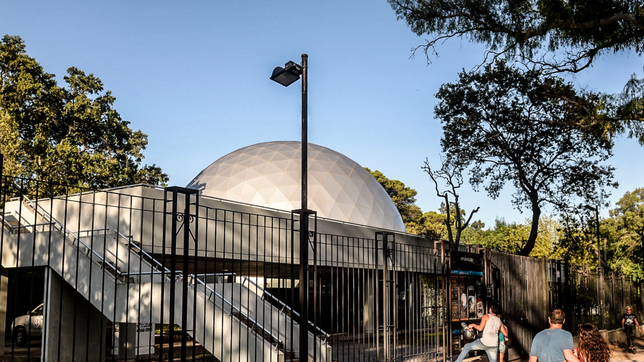 se viene la proyeccion de el camino eterno, la produccion del planetario