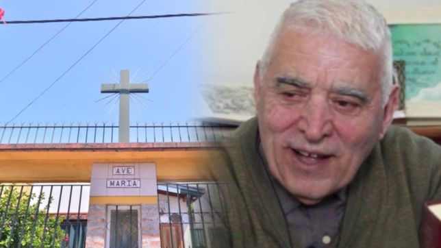 bendecido por el papa francisco y maniatado en un robo: quien es el cura acusado de acoso