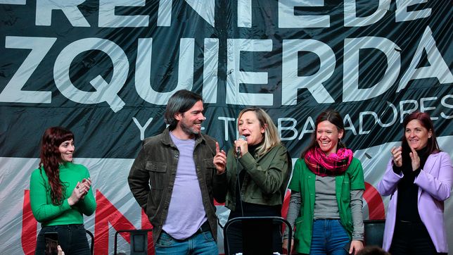 la izquierda presento a sus principales candidatas para la plata y la provincia