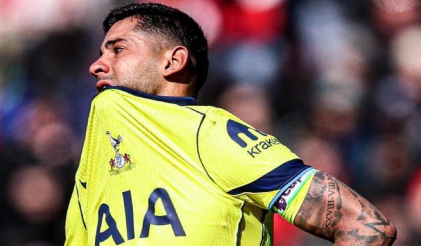 Cristian Romero Tottenham