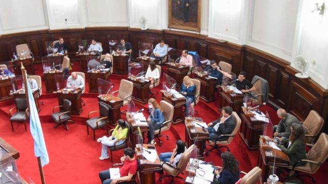 prorrogaron las sesiones ordinarias del concejo para llegar a tratar el presupuesto 2022
