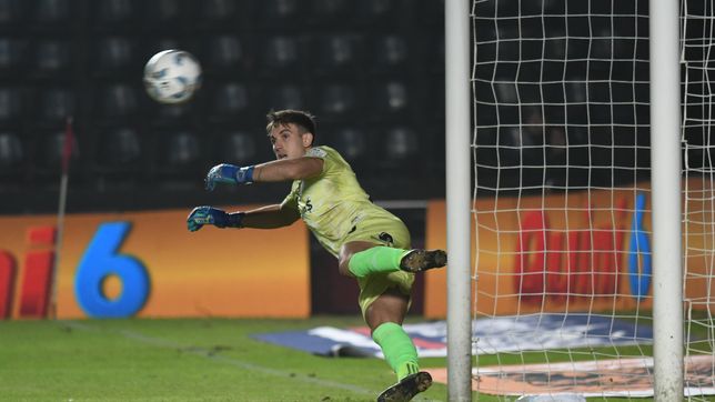 tomas durso hizo enfurecer a los hinchas de gimnasia