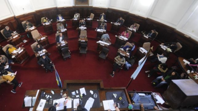 con 148 temas diferentes, el concejo deliberante vuelve a sesionar en la plata
