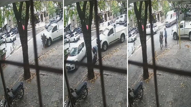 buscan al conductor de una camioneta que choco a una jubilada y desaparecio sin dejar un solo dato