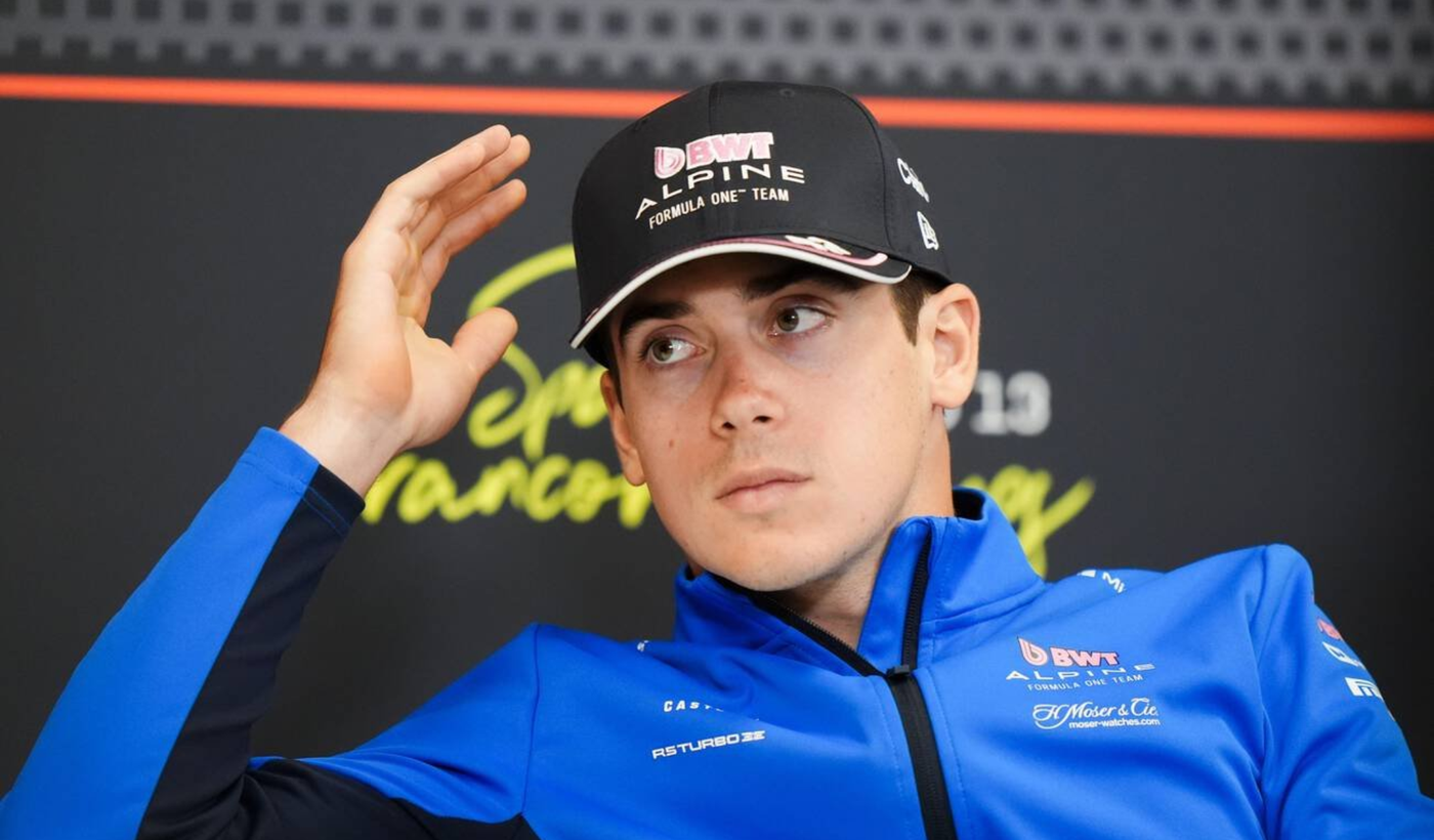 Franco Colapinto conferencia Bélgica