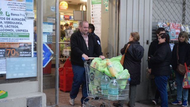 vuelve el descuento del banco provincia a los supermercados de la plata