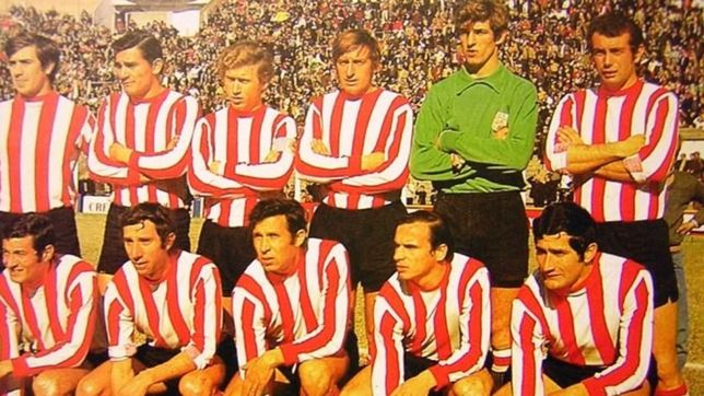 el primer tricampeon: a 48 anos del titulo que consagro a estudiantes en lo mas alto