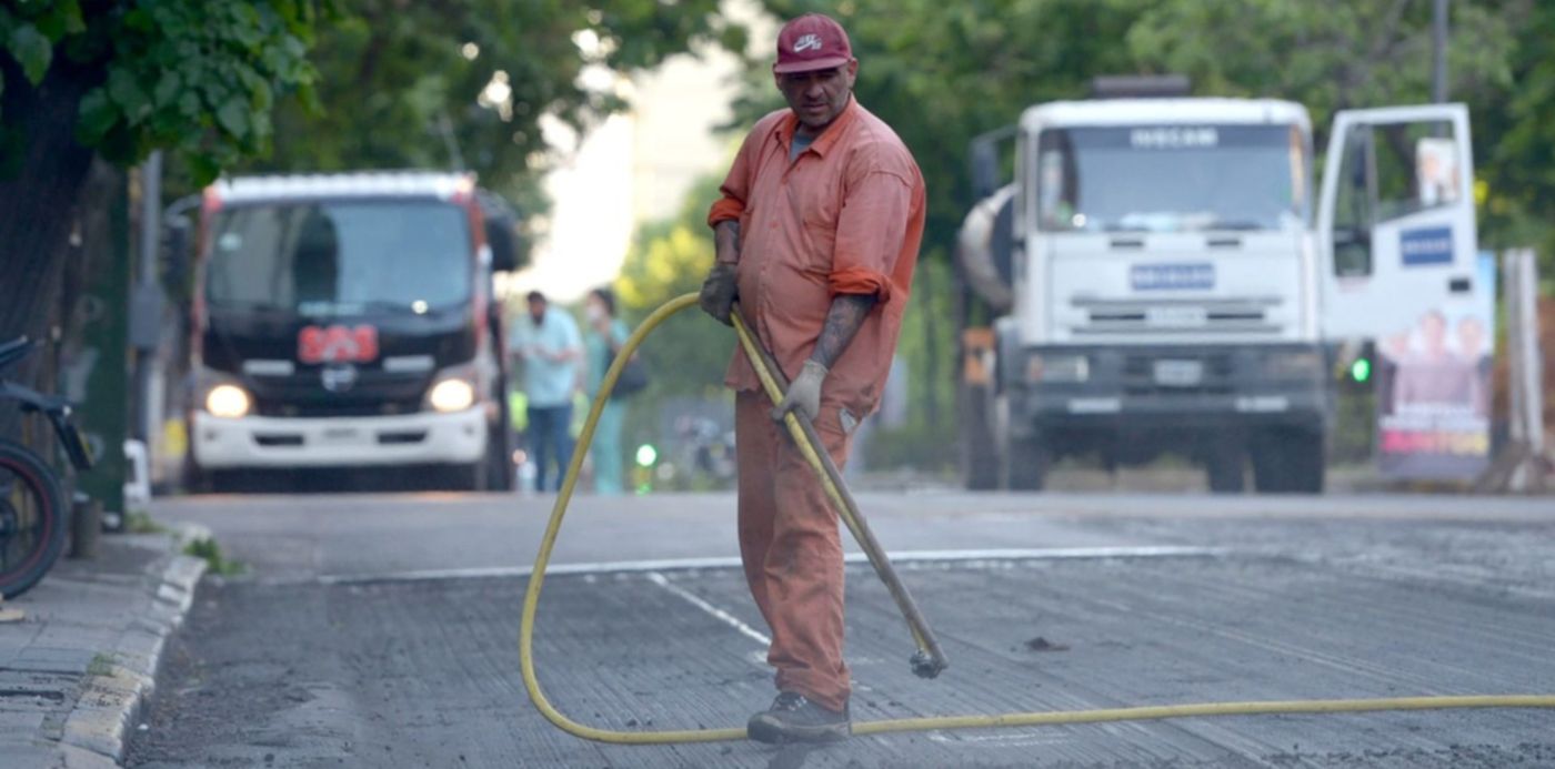 Obra Obras Repavimentación Calle 7