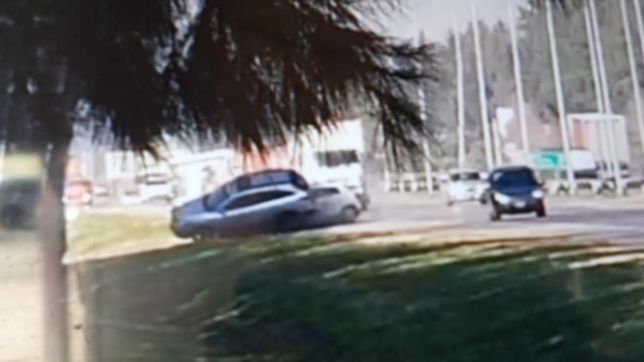 video: asi fue el accidente de la cantante rocio quiroz y su bebe en la ruta 2