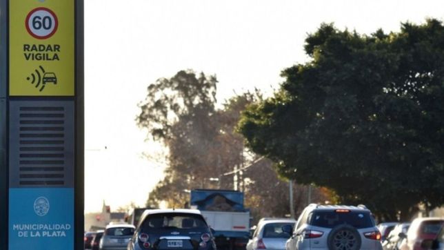 donde estan los sensores que ya instala el municipio para monitorear el transito en la plata