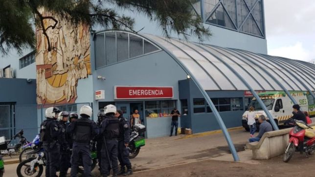 seis ladrones, un comisario y disparos: le robaron, los persiguio y termino en el hospital