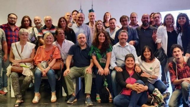 los progresistas de la plata divididos entre el frente de todos y juntos por el cambio