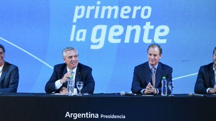 Alberto Fernández estuvo en Entre Ríos y pidió “terminar con las divisiones en Argentina”