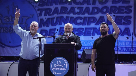 En el Día del Trabajador Municipal, Secco anunció un aumento del 20% para todos los empleados En el Día del Trabajador Municipal, Secco anunció un aumento del 20% para todos los empleados