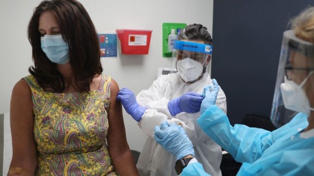 el gobierno utilizara el padron electoral para la campana de vacunacion contra el covid-19