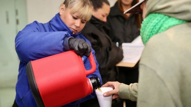 aumenta el frio intenso y refuerzan la asistencia a personas en situacion de calle