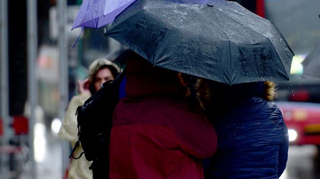 lluvias, tormentas y cielo cubierto: asi estara todo el fin de semana en la plata
