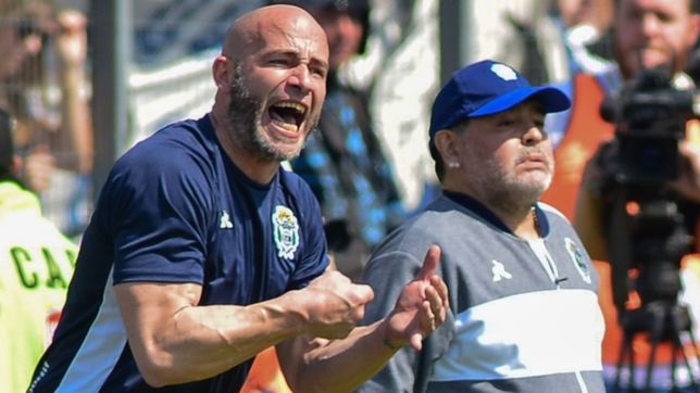 el gallego mendez revelo como fue la ultima charla que tuvo con diego maradona