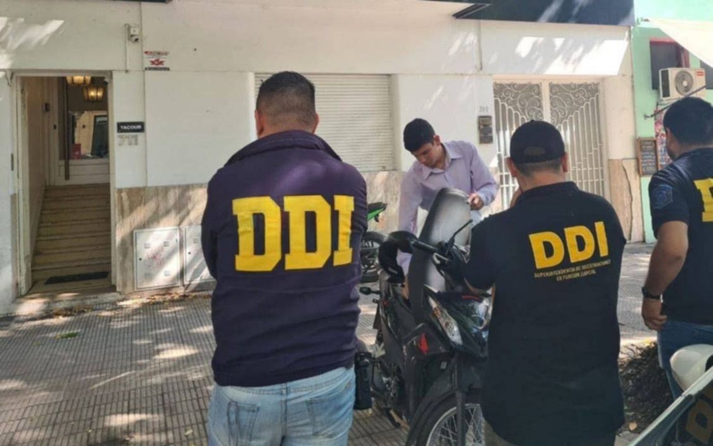 Efectivos de la DDI realizaron un allanamiento en el marco de la causa ABES