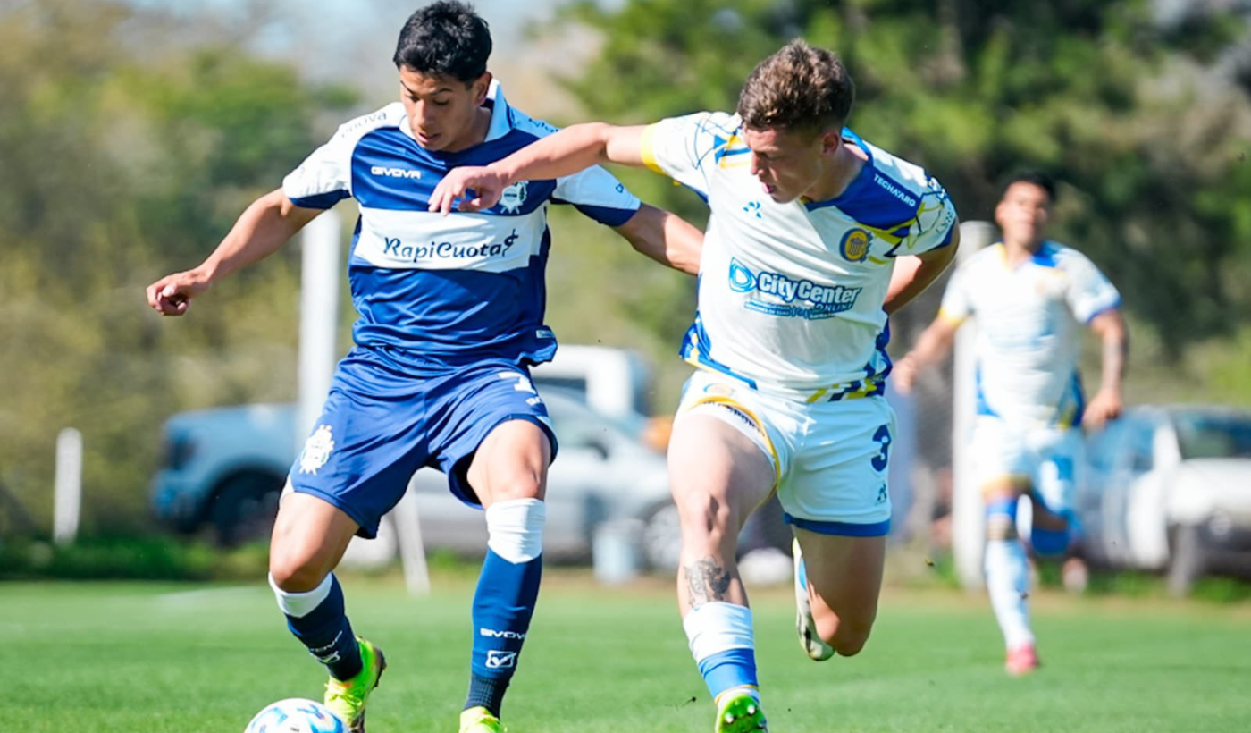 Gimnasia Central Reserva Santi Villarreal