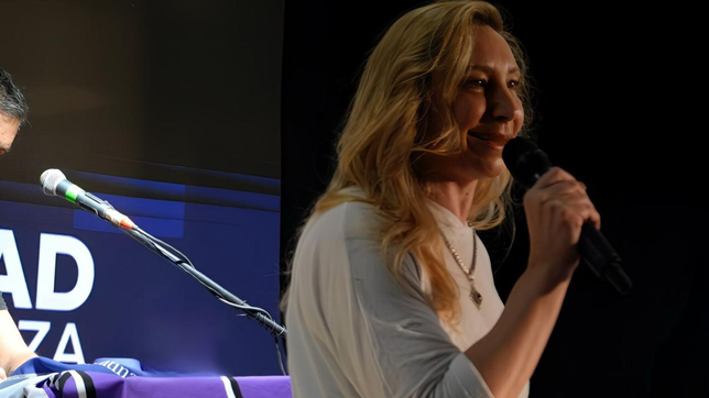 karina milei visito la plata: nos queda terminar con el modelo de la casta