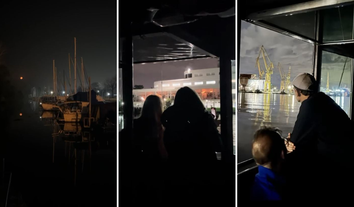 Paseos nocturnos Berisso