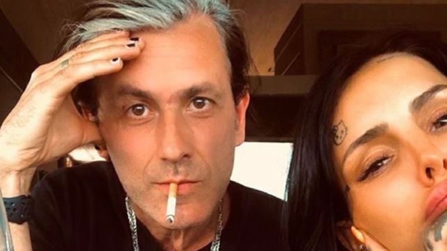 coti y cande tinelli pasearon por la plata y fueron a comer a baxar mercado antes del show