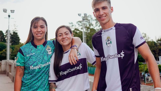 gimnasia saco un adelanto de la nueva camiseta: ¿cuando se estrena?