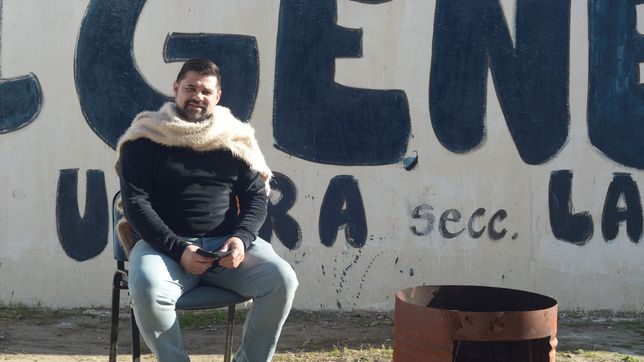 ivan tobar, cara a cara con el fiscal por la violencia de la uocra en el hospital de gonnet