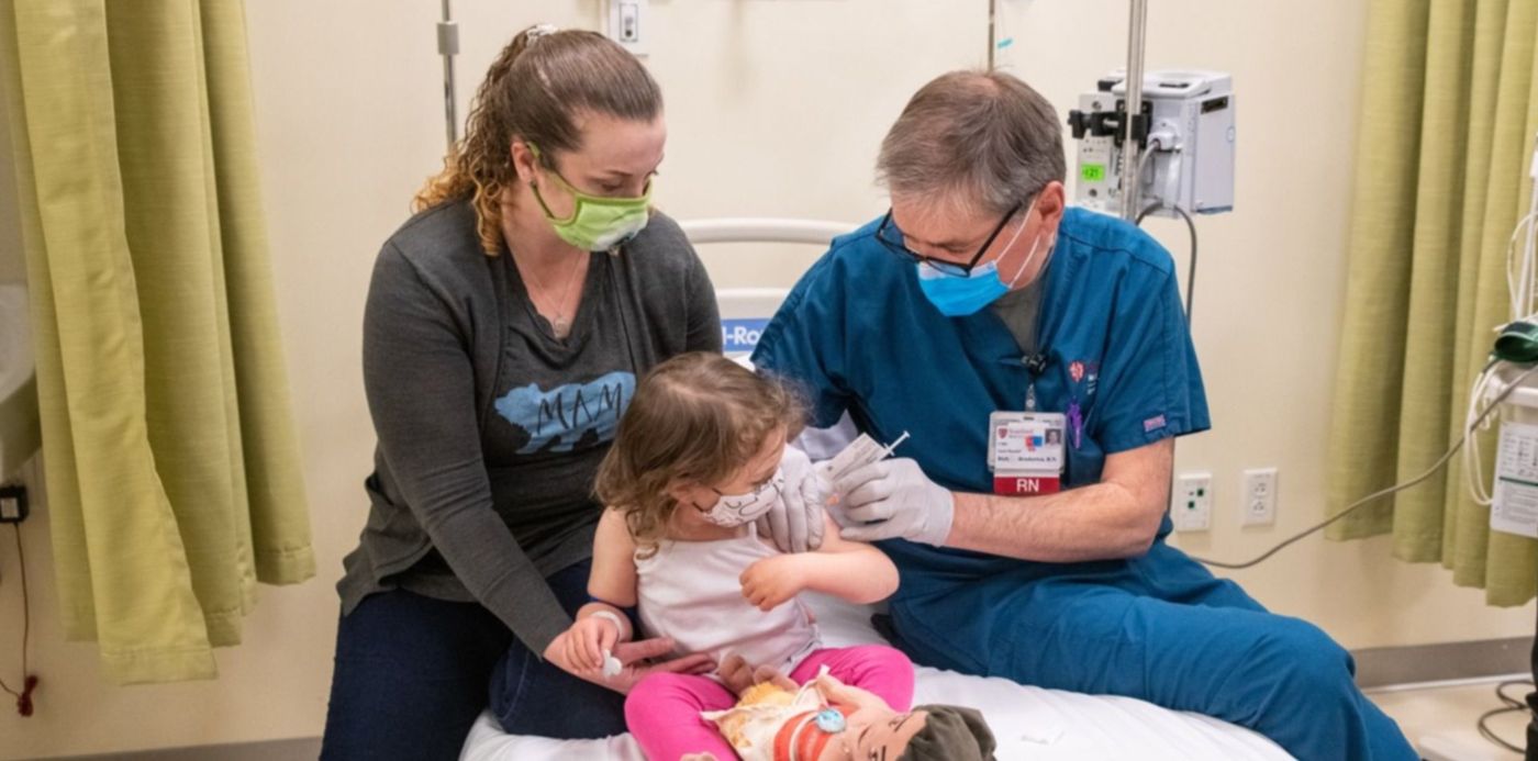 Coronavirus vacuna chicos