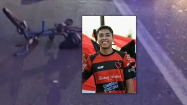 la emotiva despedida del club en el que jugaba el joven atropellado en ruta 2