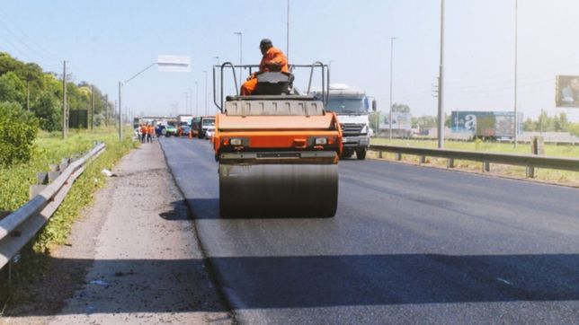 cerraran el enlace de la autopista la plata-buenos aires con la 25 de mayo por obras