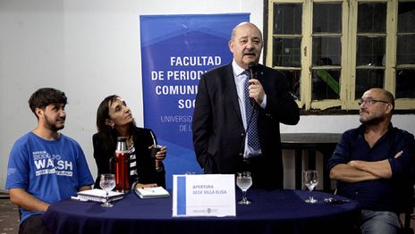 La UNLP abrió una nueva sede en Villa Elisa para la Tecnicatura en Comunicación Digital
