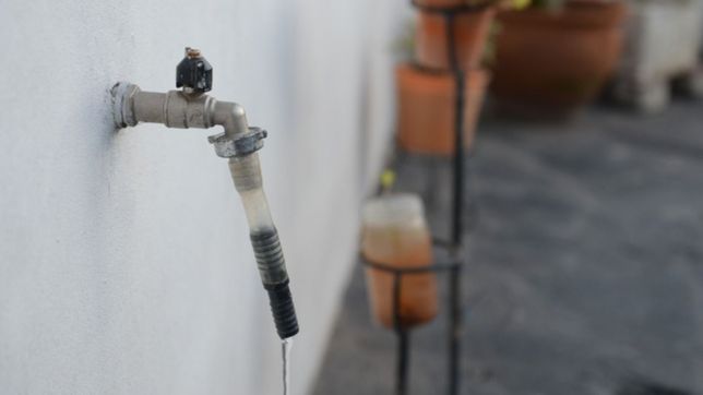 absa lleva adelante obras en la plata y faltara agua en un sector de la ciudad