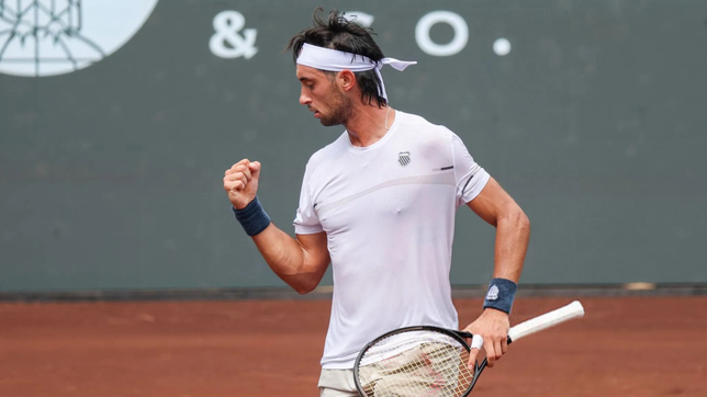 thiago tirante consiguio un triunfo historico contra un top 10 y es semifinalista del atp 250 de houston