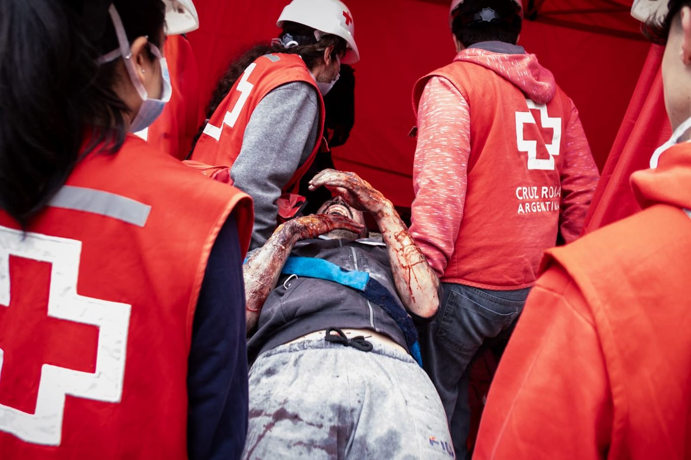 El operativo incluirá bomberos, policías, agentes municipales y personal médico y de emergencias