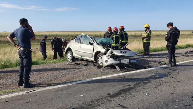 una funcionaria de la plata murio en un brutal accidente de transito en bahia blanca