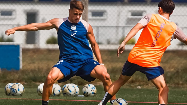 miramon comenzo la semana a pleno y prepara su regreso en gimnasia