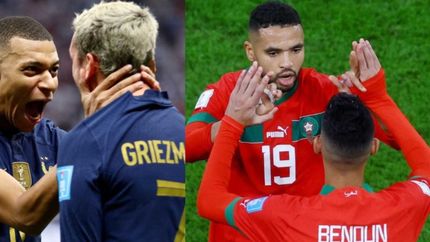 Francia y Marruecos definen quién enfrentará a Argentina en la final del Mundial