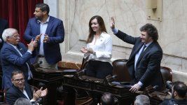 milei y villarruel fueron proclamados presidente y vice por la asamblea legislativa