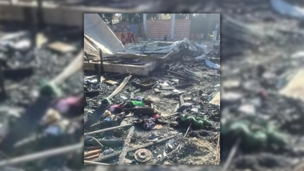 Desesperado pedido por una familia de La Plata que perdió todo en un incendio