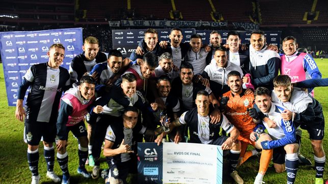 los millones que recaudo gimnasia por pasar a 8vos de copa argentina y cuantos ganaria si llega a la final