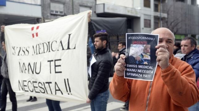 las obras sociales apelaron la medida y se dilatan los tramites para hacerse cargo de manu