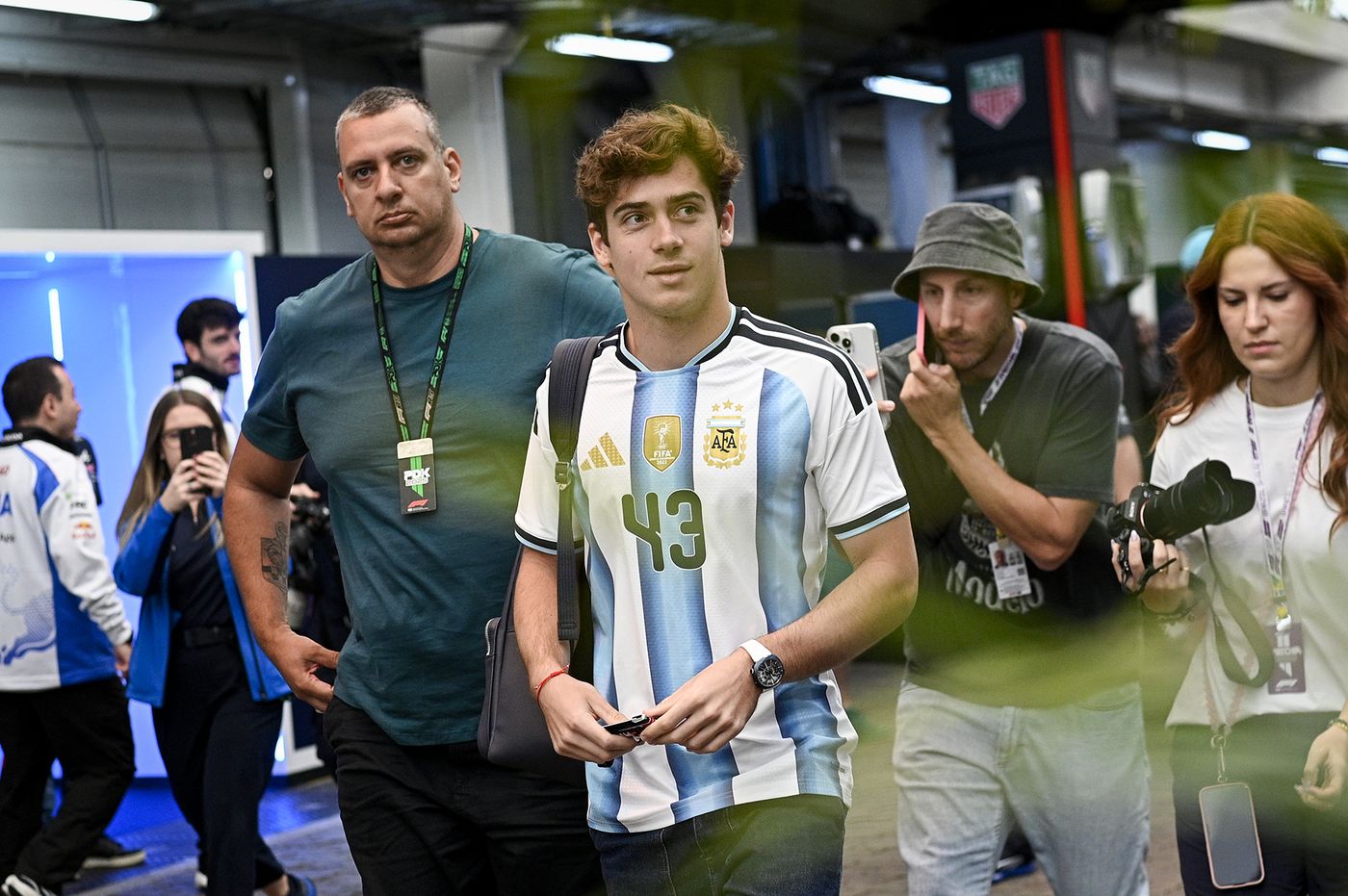 Colapinto Brasil camista Selección argentina 4