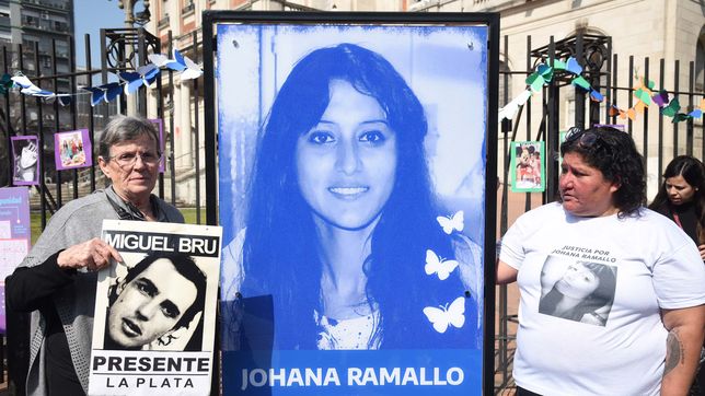 arranca el juicio a ocho sospechosos por delitos vinculados a la muerte de johana ramallo