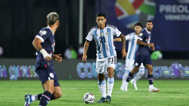 tras la polemica contra venezuela, argentina se enfrenta a paraguay en el preolimpico sub-23