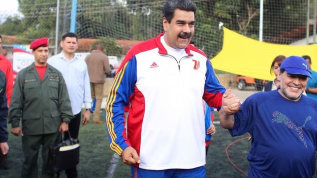 maradona no es opcion en venezuela y seguira siendo el tecnico de gimnasia