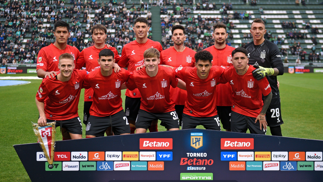 Lucas Cornejo se sumó a la lista de juveniles que debutaron en Estudiantes con Domínguez